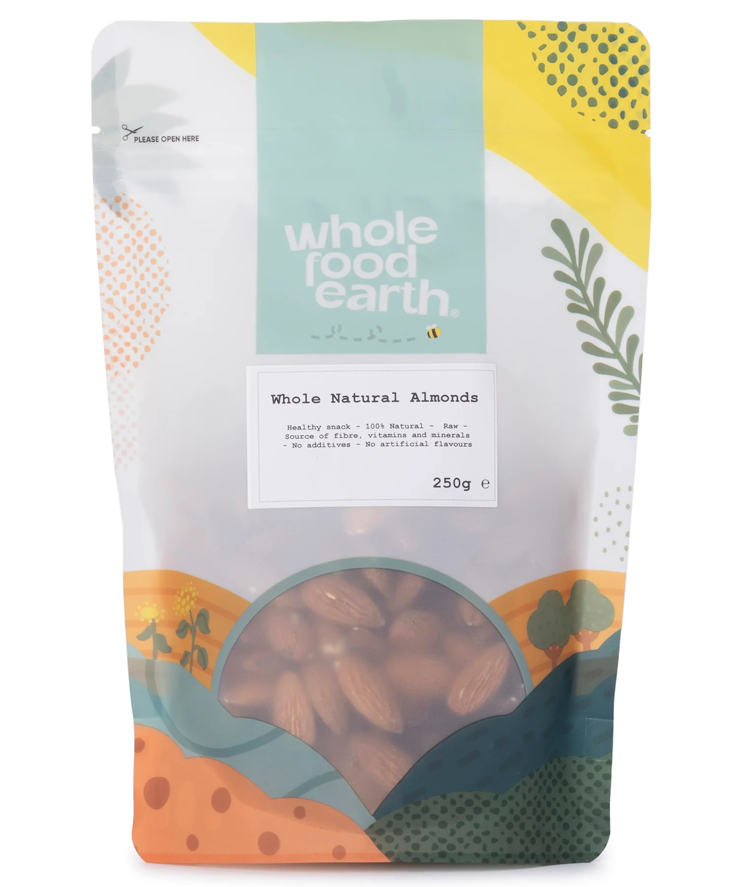 Whole Natural Almonds - Image 3