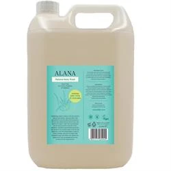 Aloe Vera & Avocado Natural Body Wash - Alana - 5L