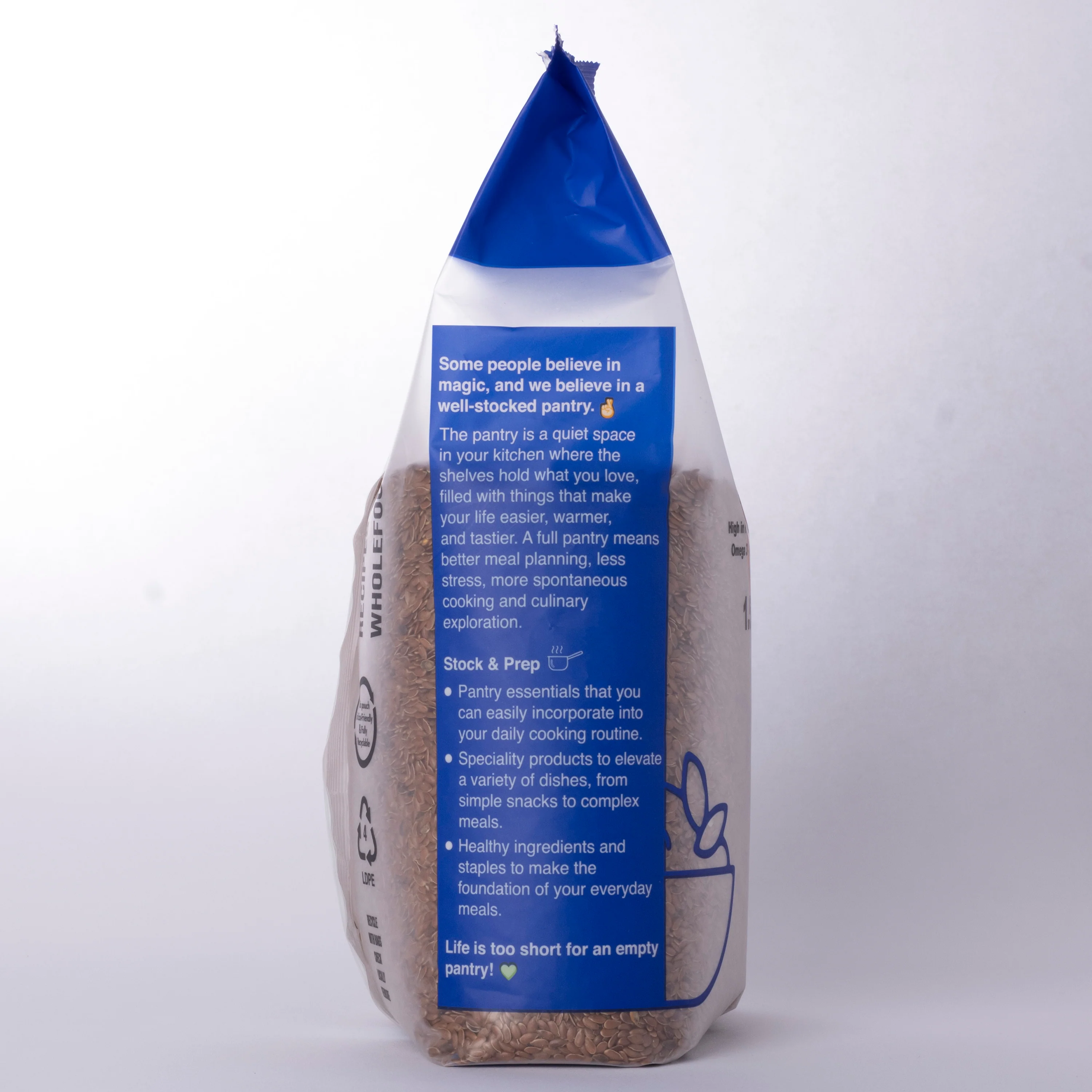 Brown Linseed/Flaxseed - Stock & Prep - 1.5kg - Image 3