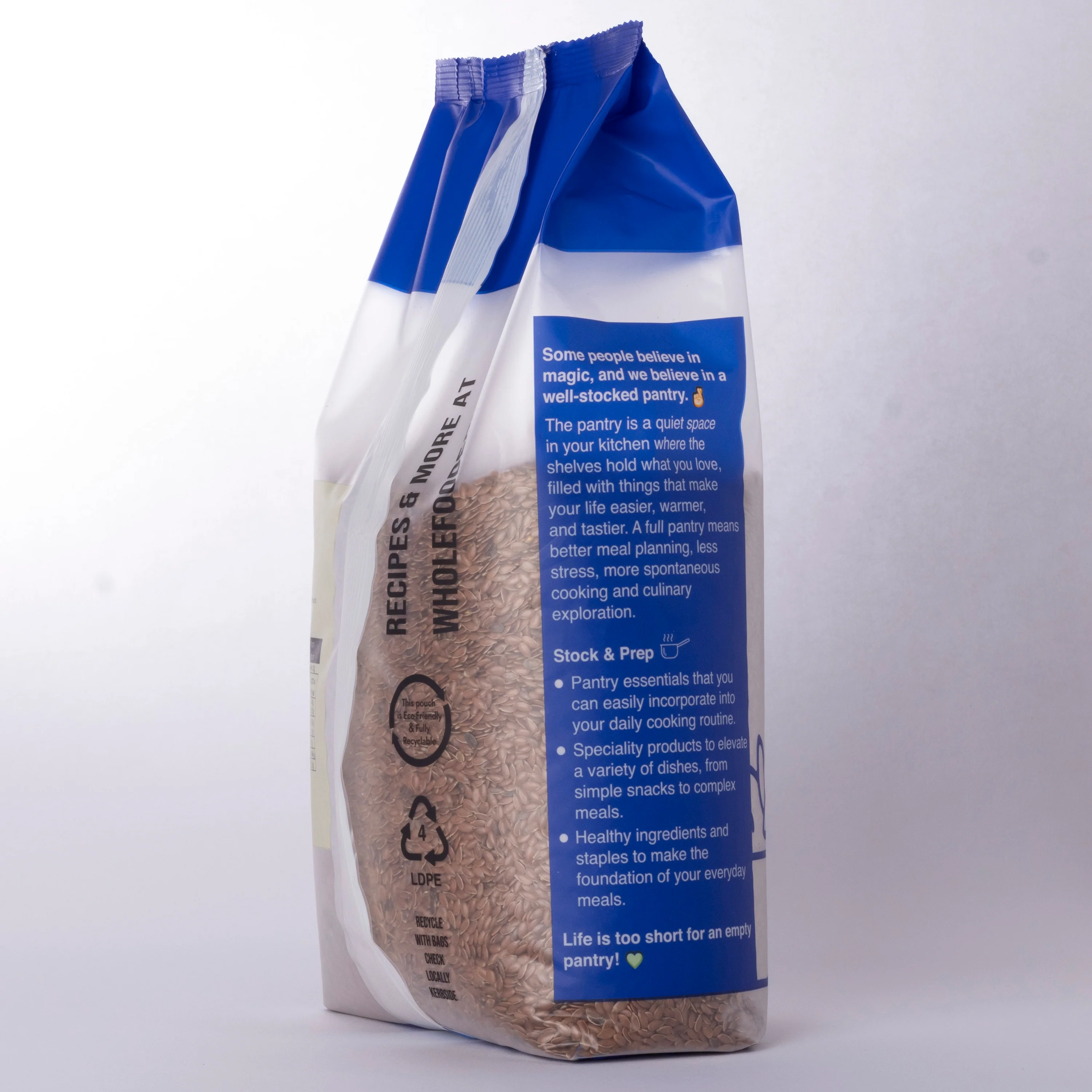 Brown Linseed/Flaxseed - Stock & Prep - 1.5kg - Image 4