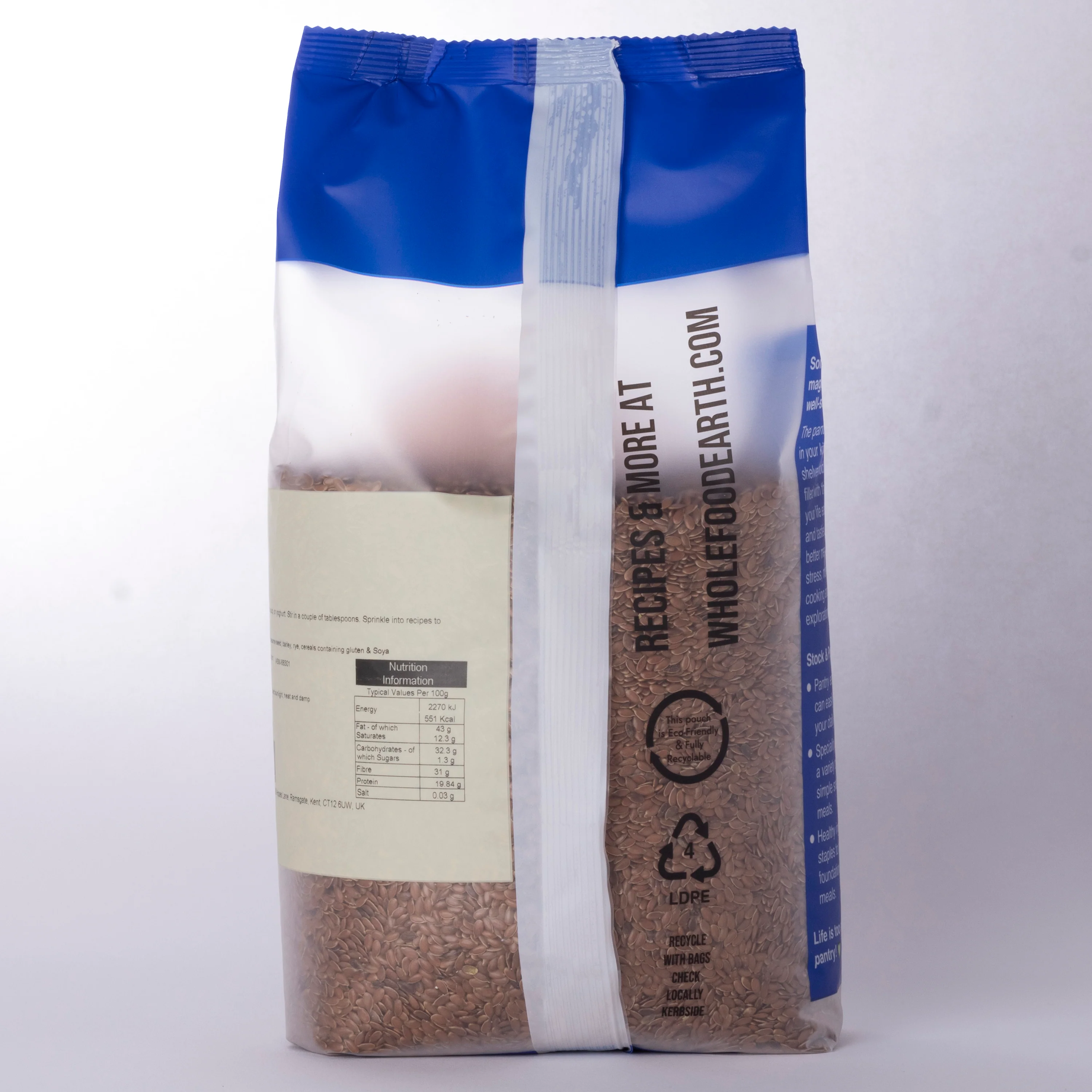 Brown Linseed/Flaxseed - Stock & Prep - 1.5kg - Image 5
