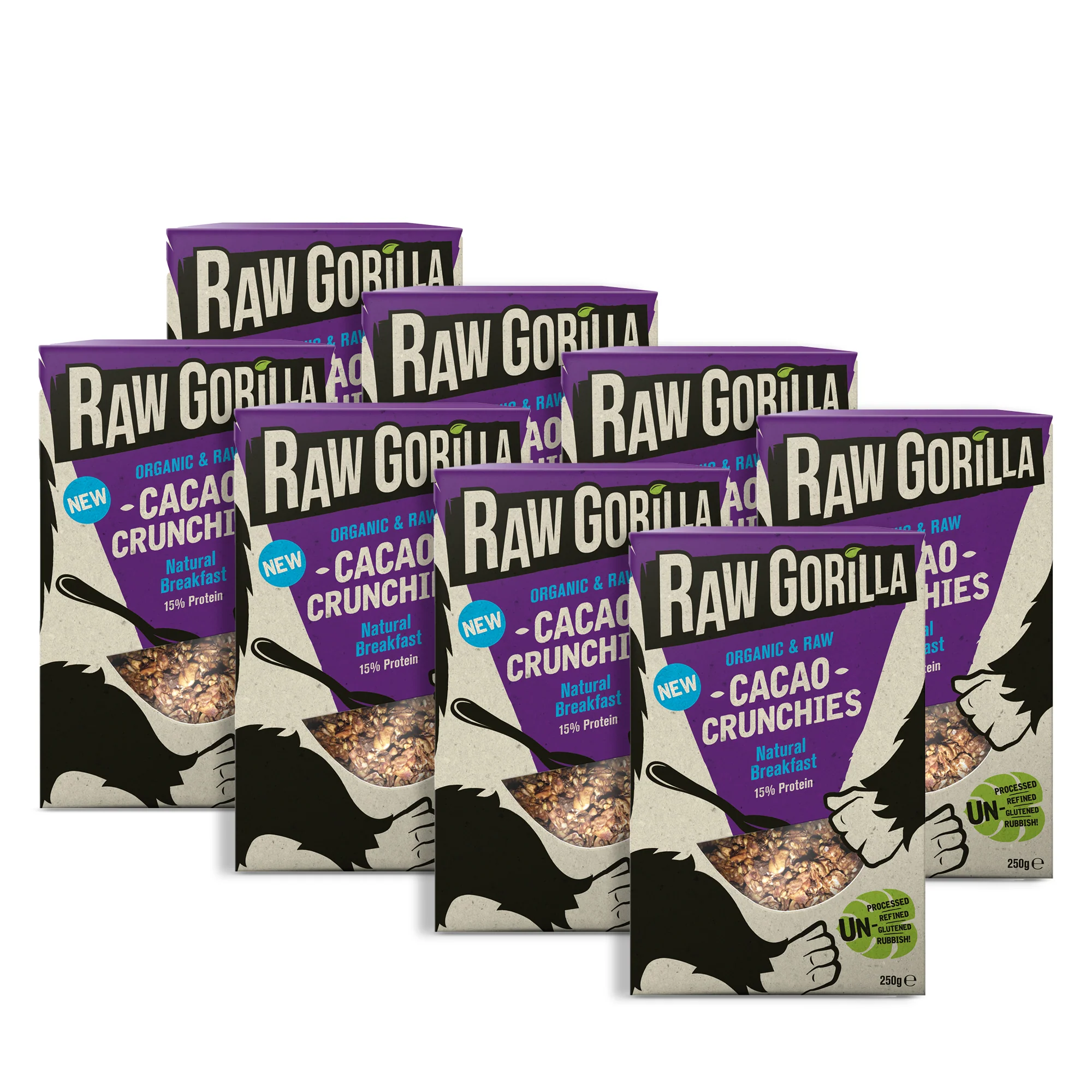 Cacao Crunchies - 250g - RAWGORILLA - Image 6