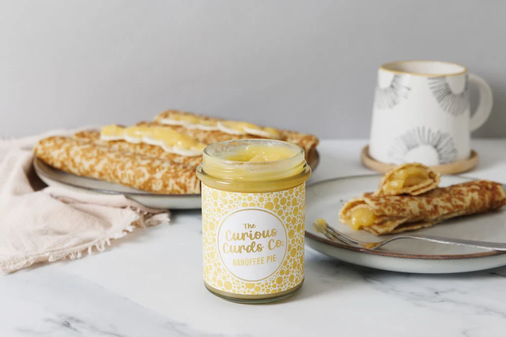 Cappuccino Curd - The Curious Curd Co - 210g - Image 2