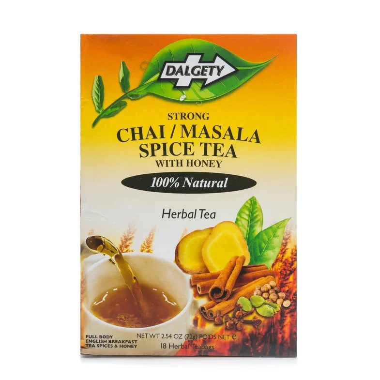 Chai Masala Spice Herbal Tea - Dalgety Teas - 18 bags