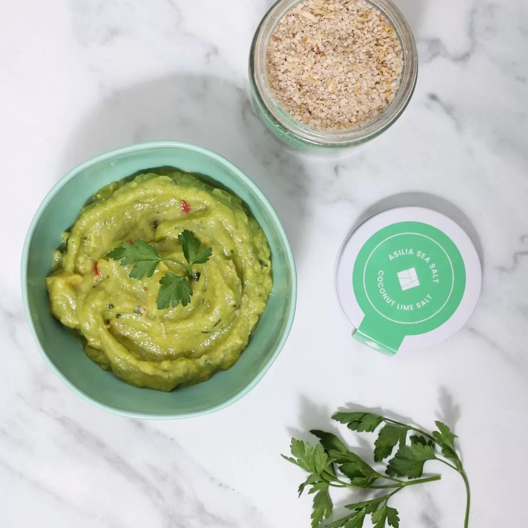 Coconut Lime Salt - The Zesty Blend - Asilia Salt - 140g - Image 2