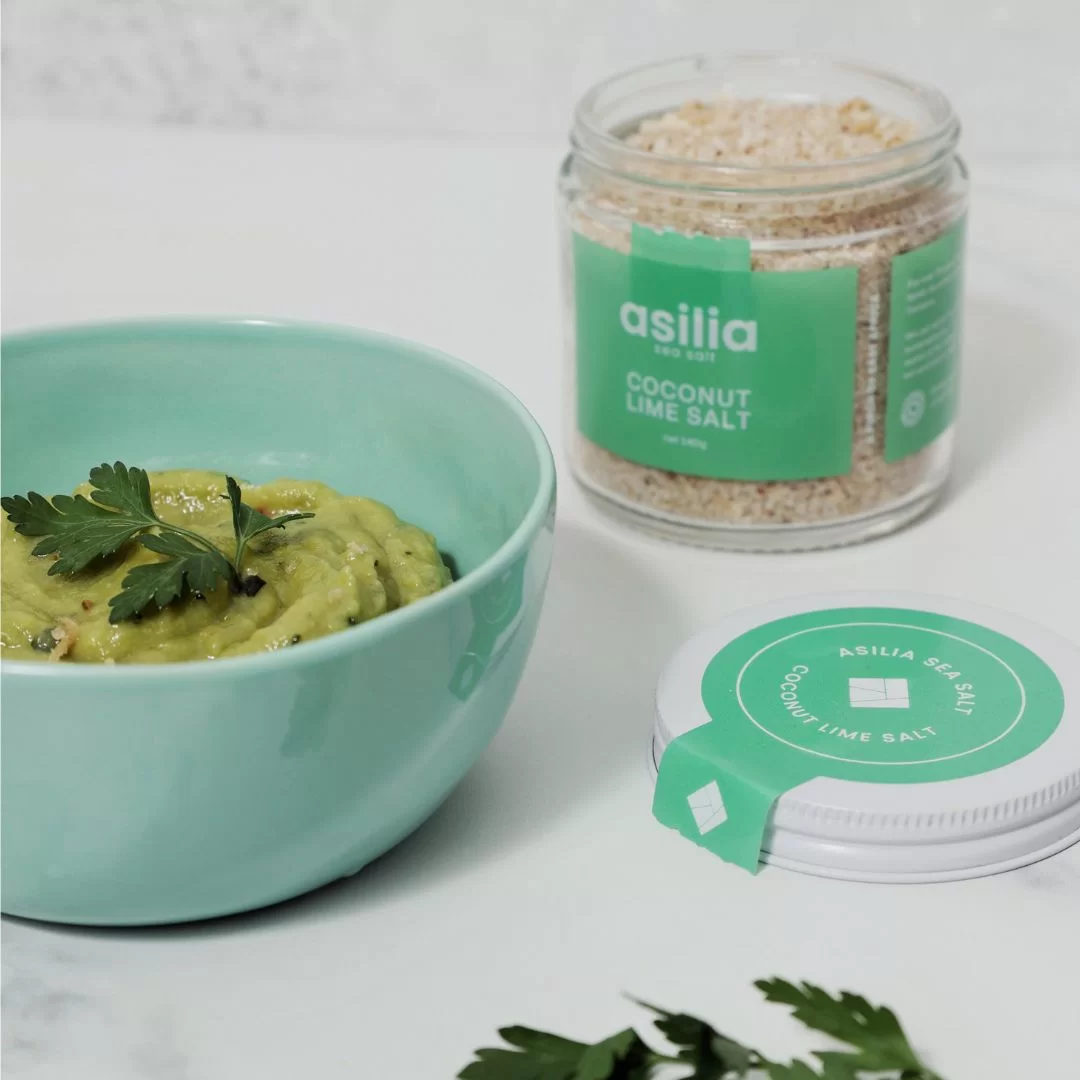 Coconut Lime Salt - The Zesty Blend - Asilia Salt - 140g - Image 3