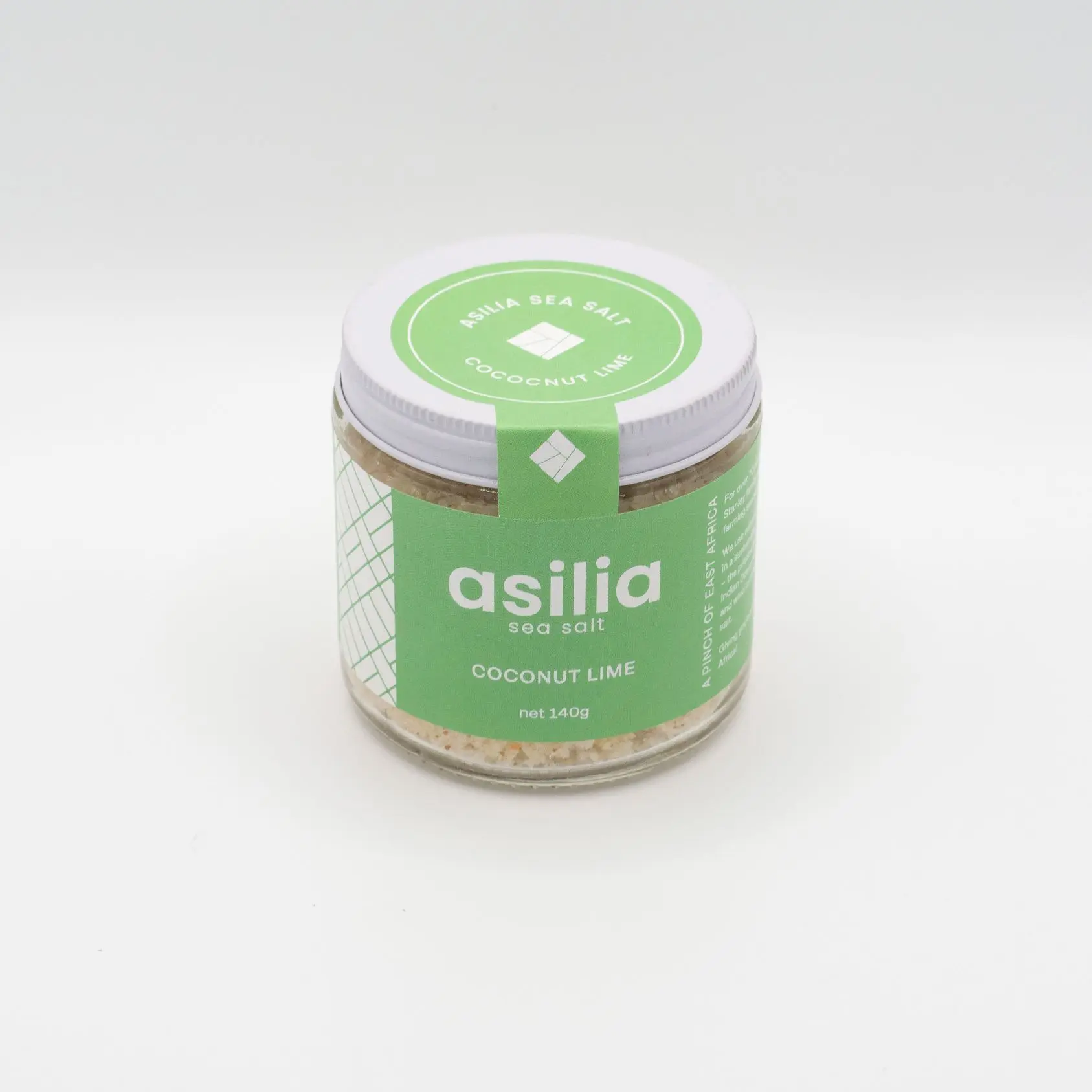 Coconut Lime Salt - The Zesty Blend - Asilia Salt - 140g - Image 4