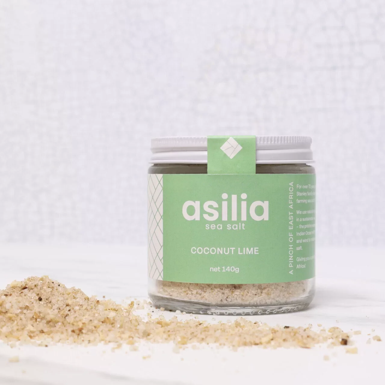 Coconut Lime Salt - The Zesty Blend - Asilia Salt - 140g - Image 5