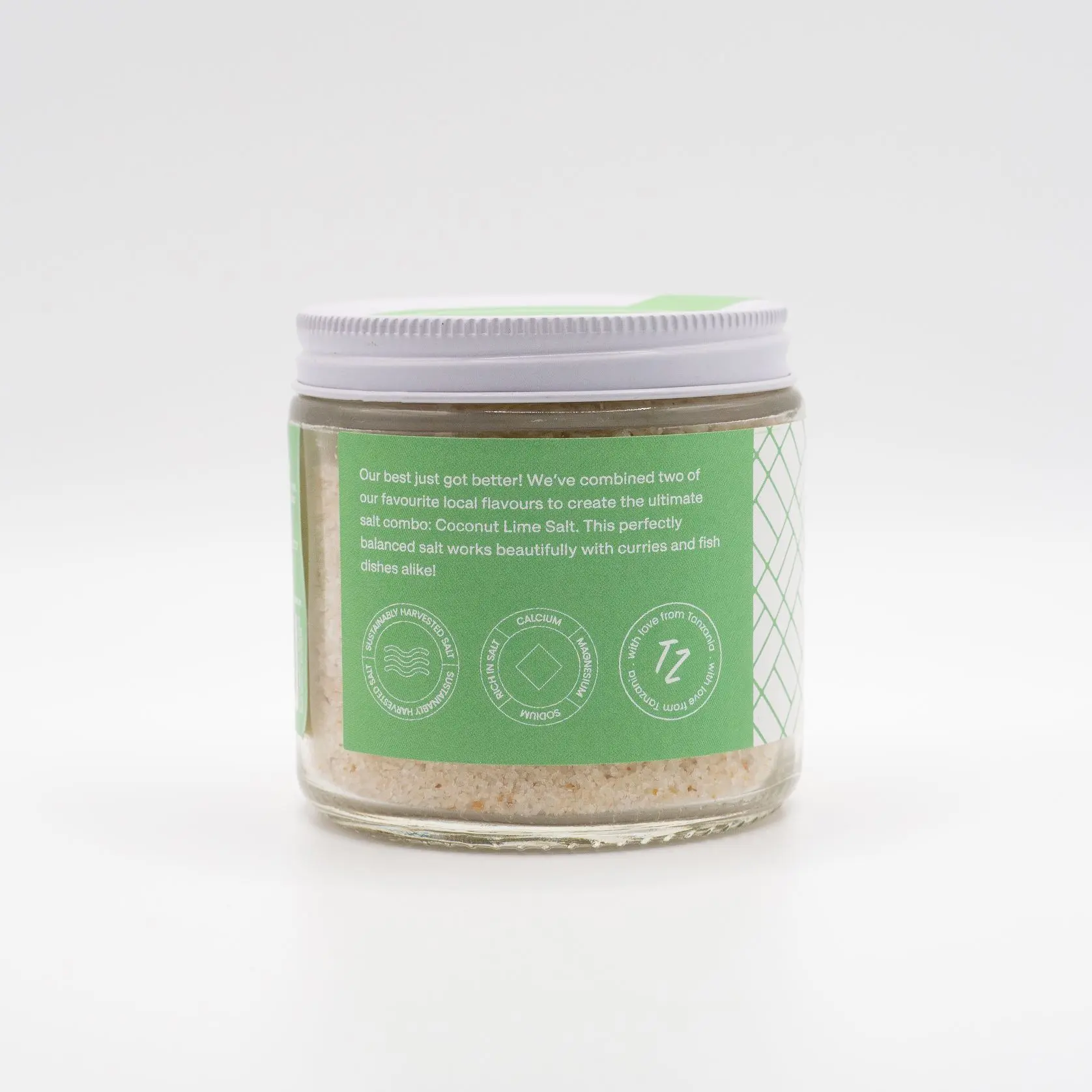 Coconut Lime Salt - The Zesty Blend - Asilia Salt - 140g - Image 7