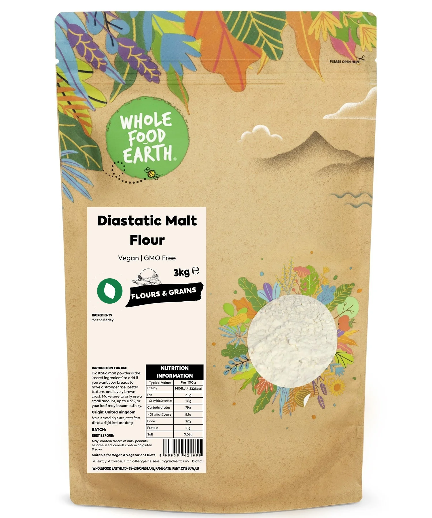 Diastatic Malt Flour - Image 6