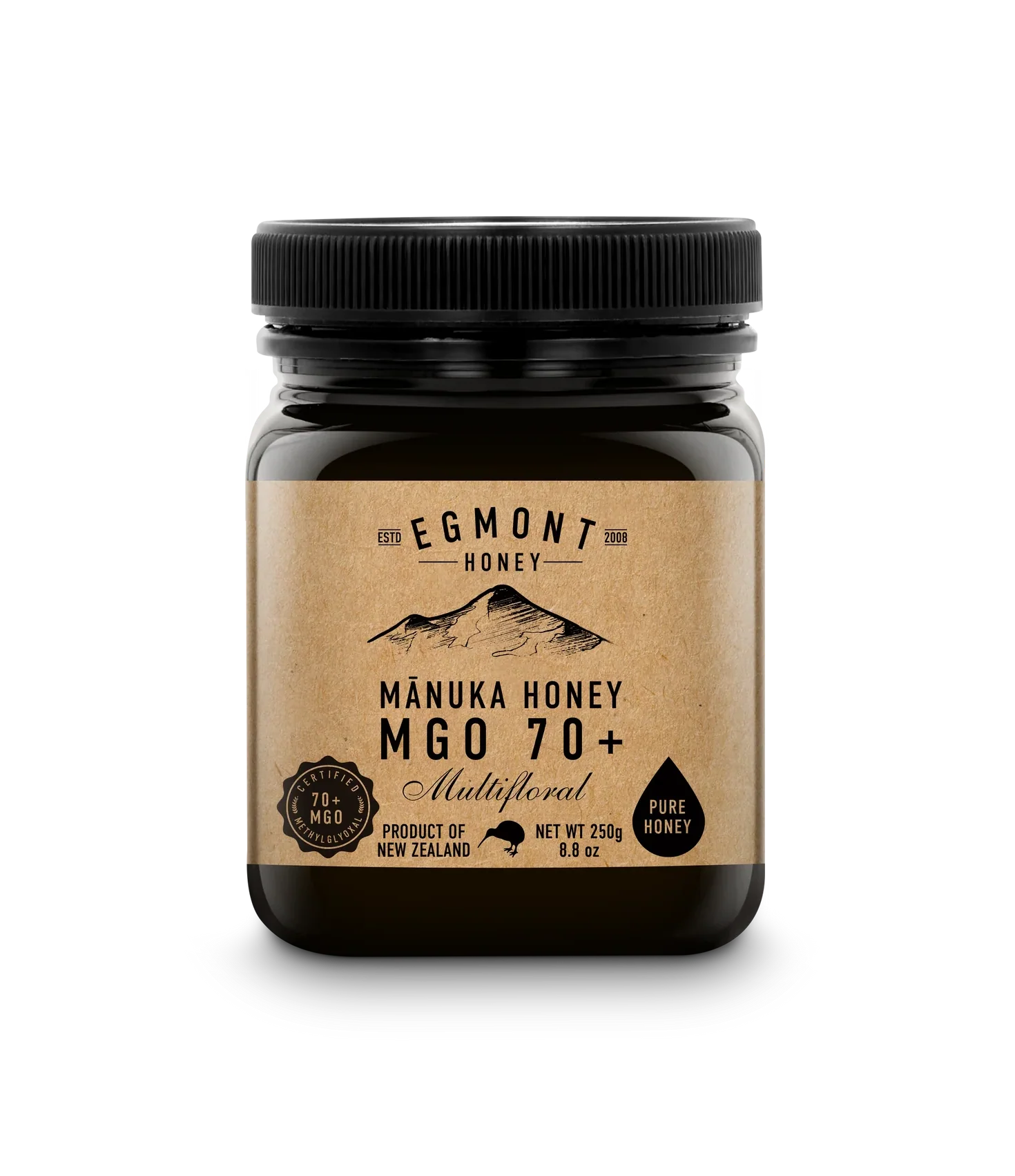 Manuka Honey 70 MGO - Egmont Honey - 500g