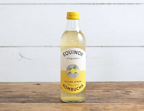Sicilian Lemon Kombucha - Equinox - 275ml - Image 2