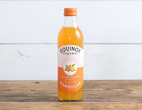 Sicilian Orange Kombucha - Equinox - 275ml - Image 2
