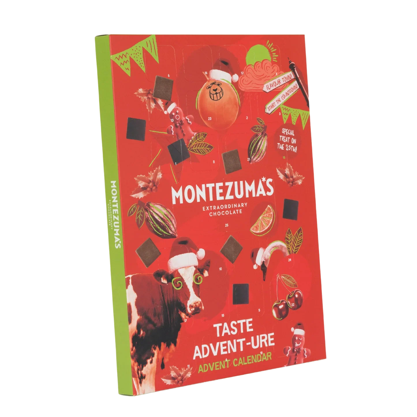 Flavoured Chocolate Advent Calendar - Montezuma's - 260g - Image 3