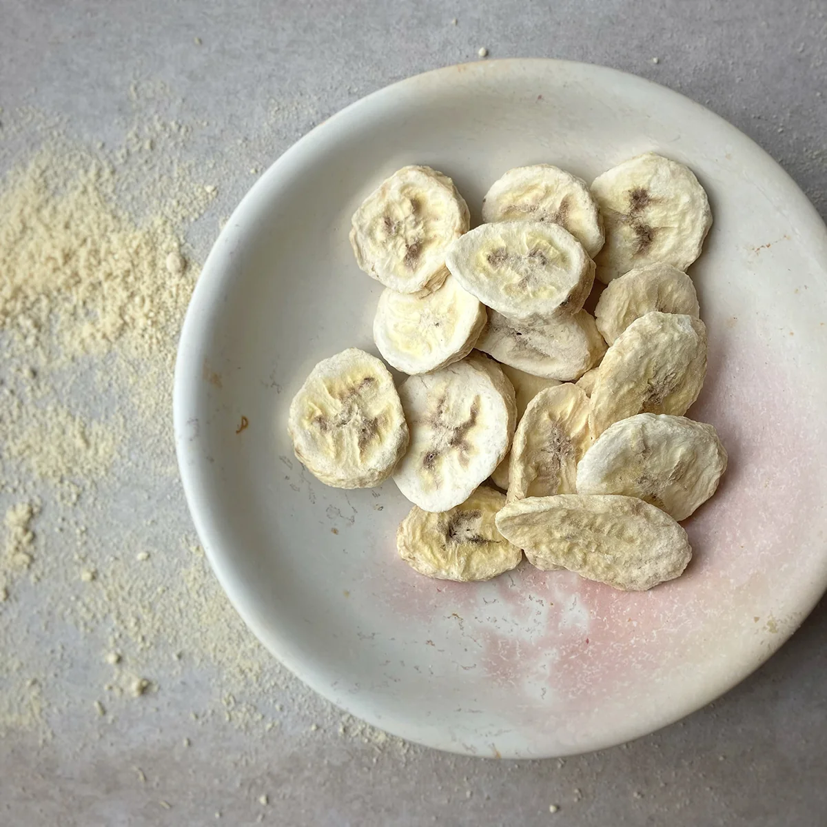 Freeze Dried Sliced Banana - Image 4