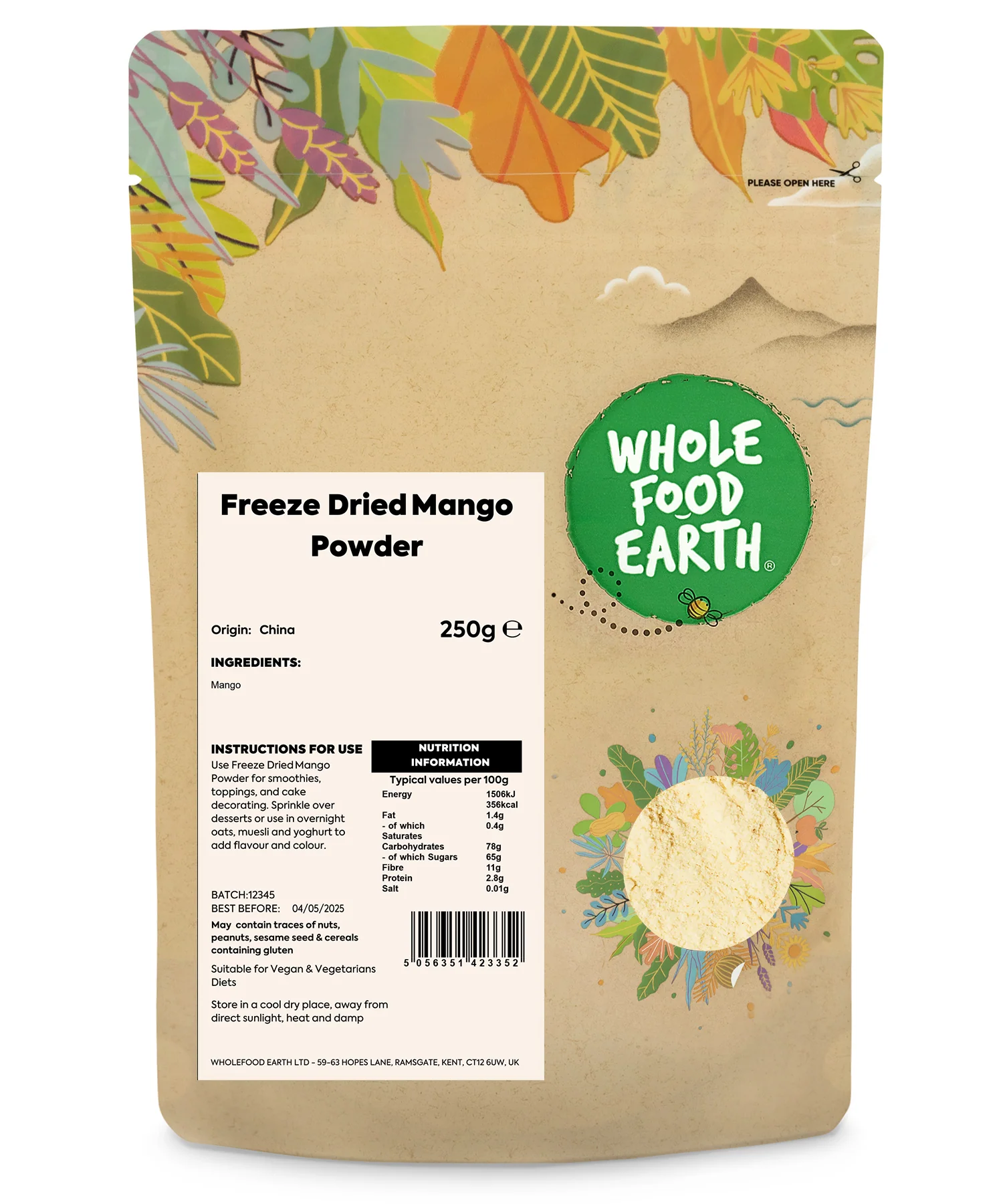 Freeze Dried Mango Powder - Image 6