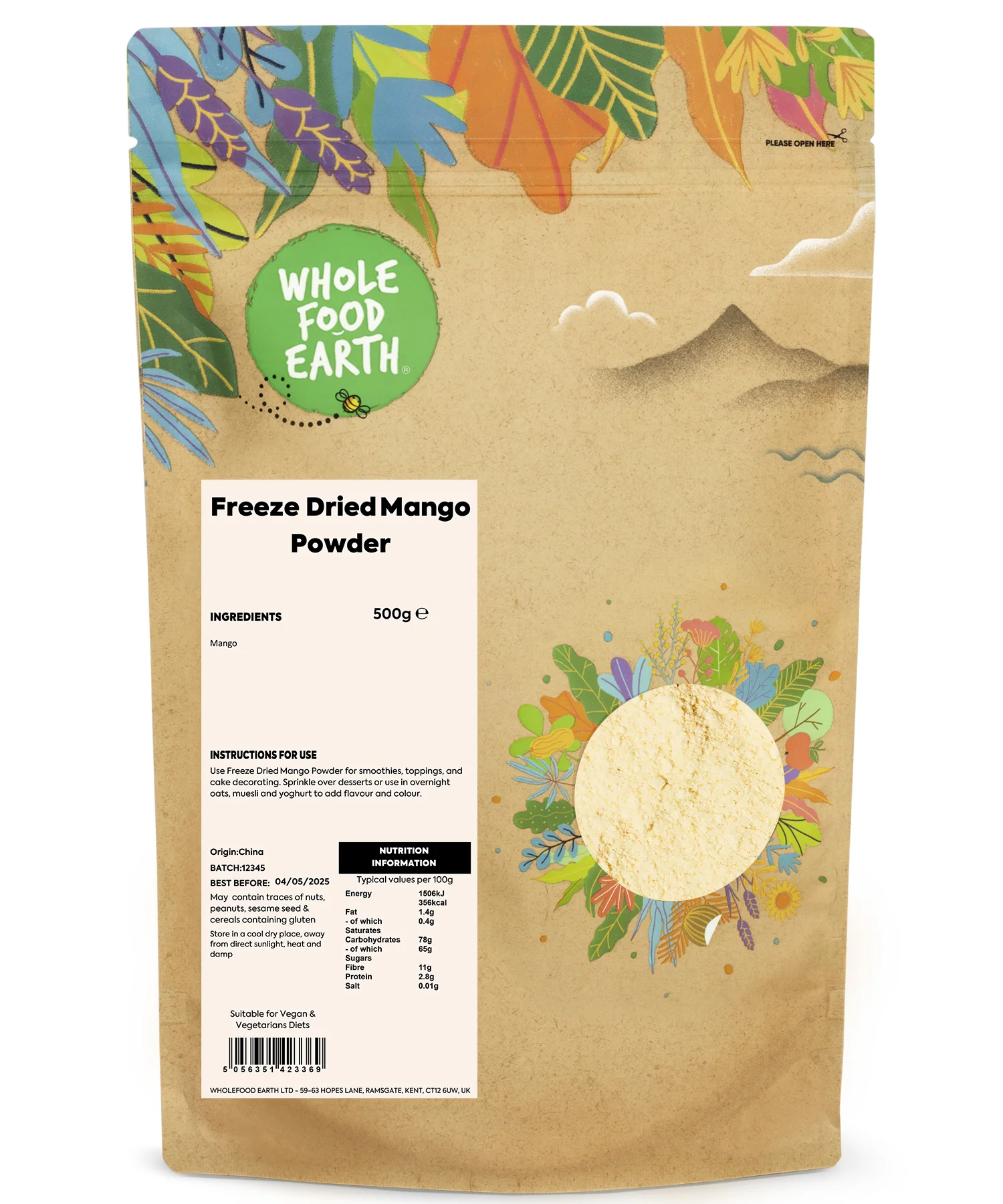 Freeze Dried Mango Powder - Image 7