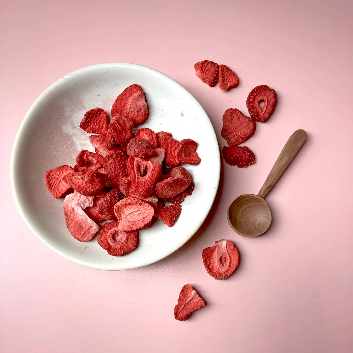 Freeze Dried Sliced Strawberries - Image 4