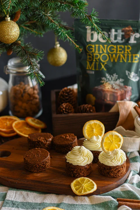 Gingerbread Brownie Christmas Mix - Bettr - 400g - Image 2