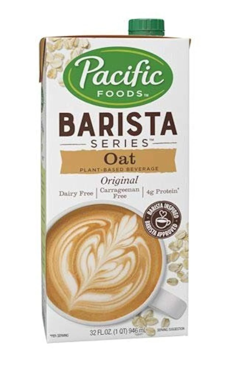 Barista Oat Drink - Pacific Foods 1 L
