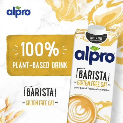 Barista Oat Drink - Pacific Foods 1 L - Image 2