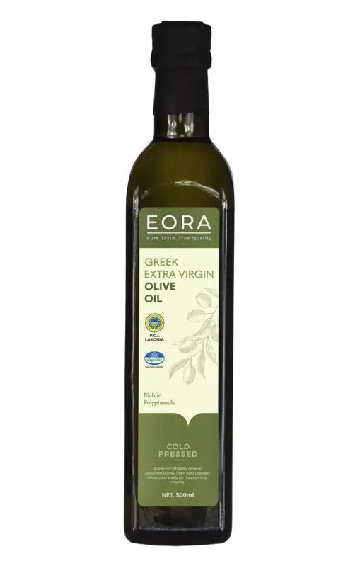 Greek Extra Virgin Olive Oil PGI Lakonia - EORA - 500ml