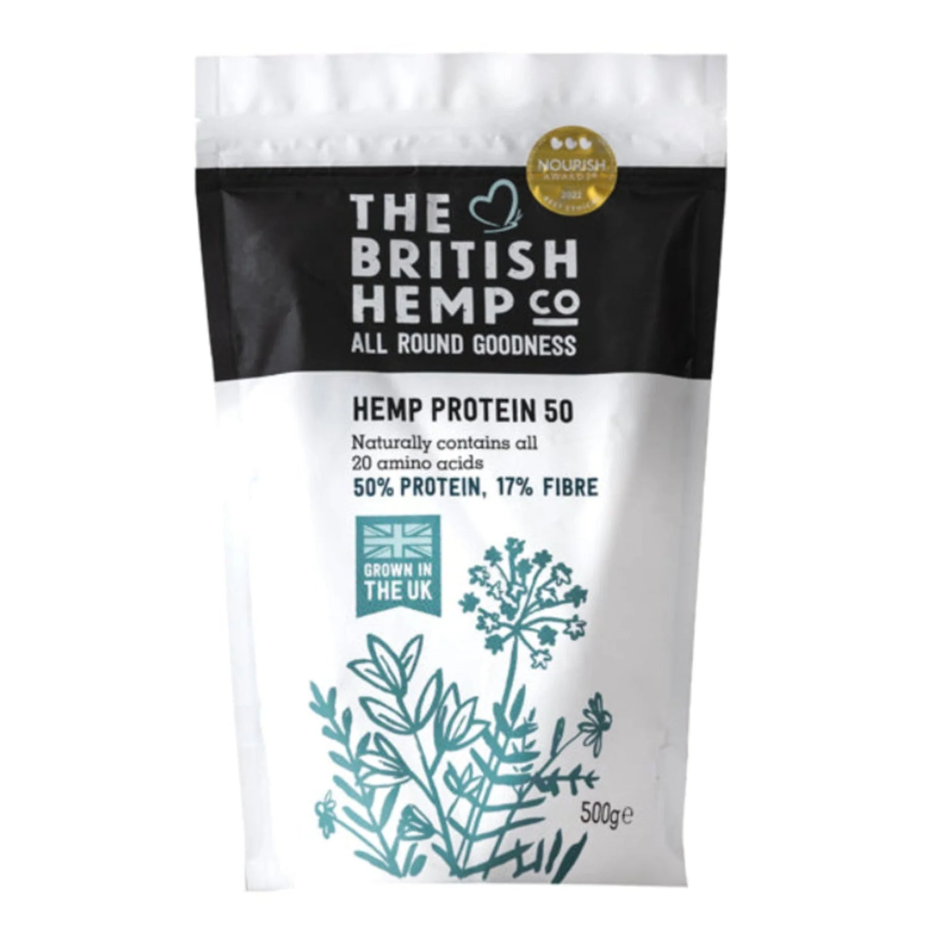 Hemp Protein Powder - British Hemp Co - 500g