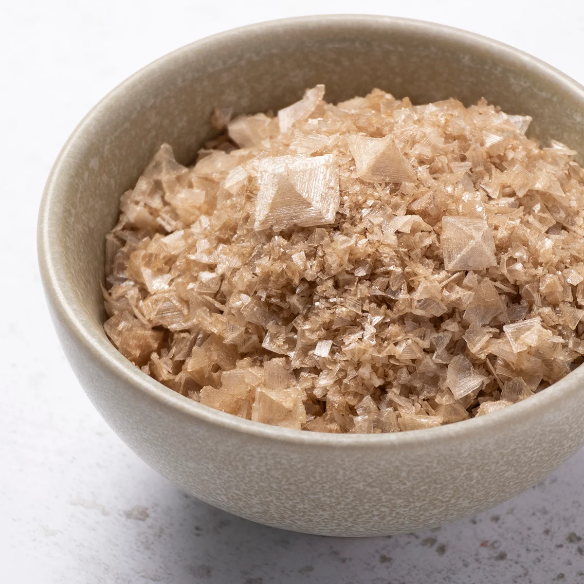 Hickory Smoked Pyramid Sea Salt Flakes - Just Natural Bulk - 150g - Image 2