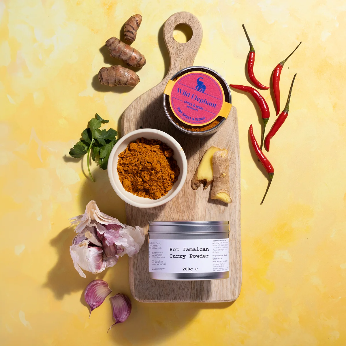 Hot Jamaican Curry Powder - Wild Elephant - Image 2