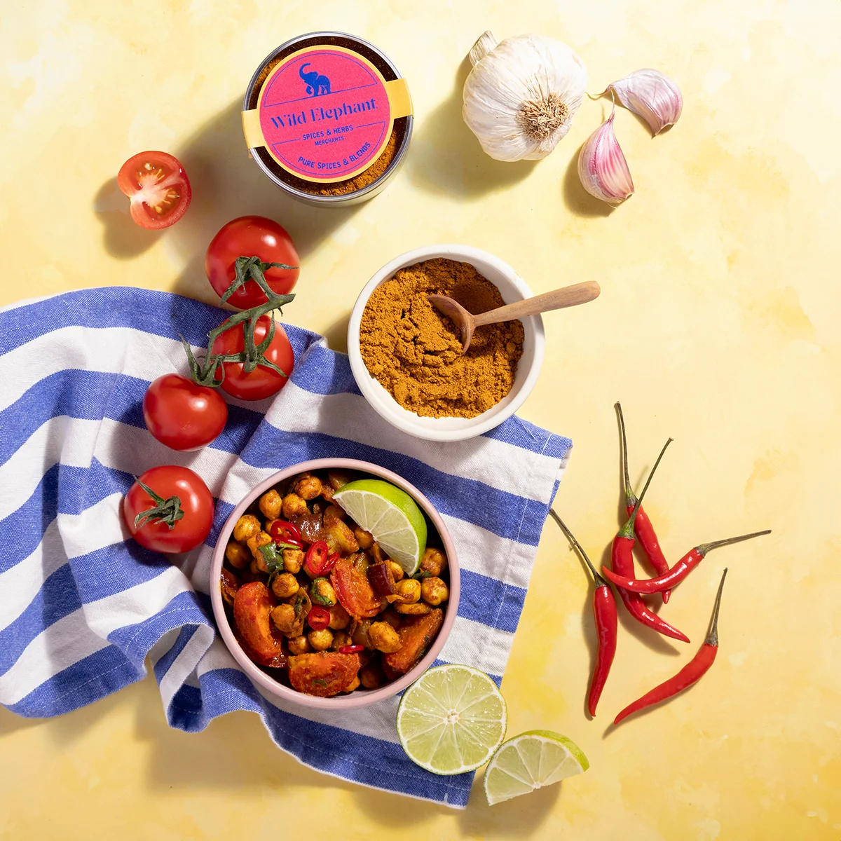 Hot Jamaican Curry Powder - Wild Elephant - Image 3