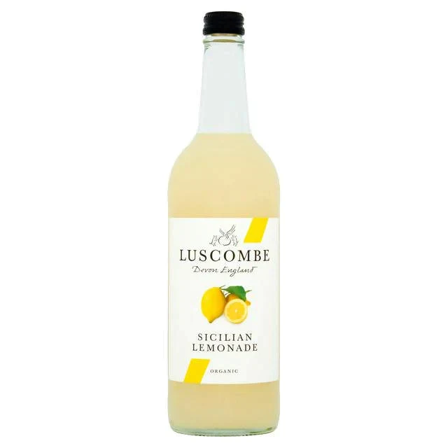 Luscombe Organic Sicilian Lemonade (1 bottle) - 270ml - Image 4