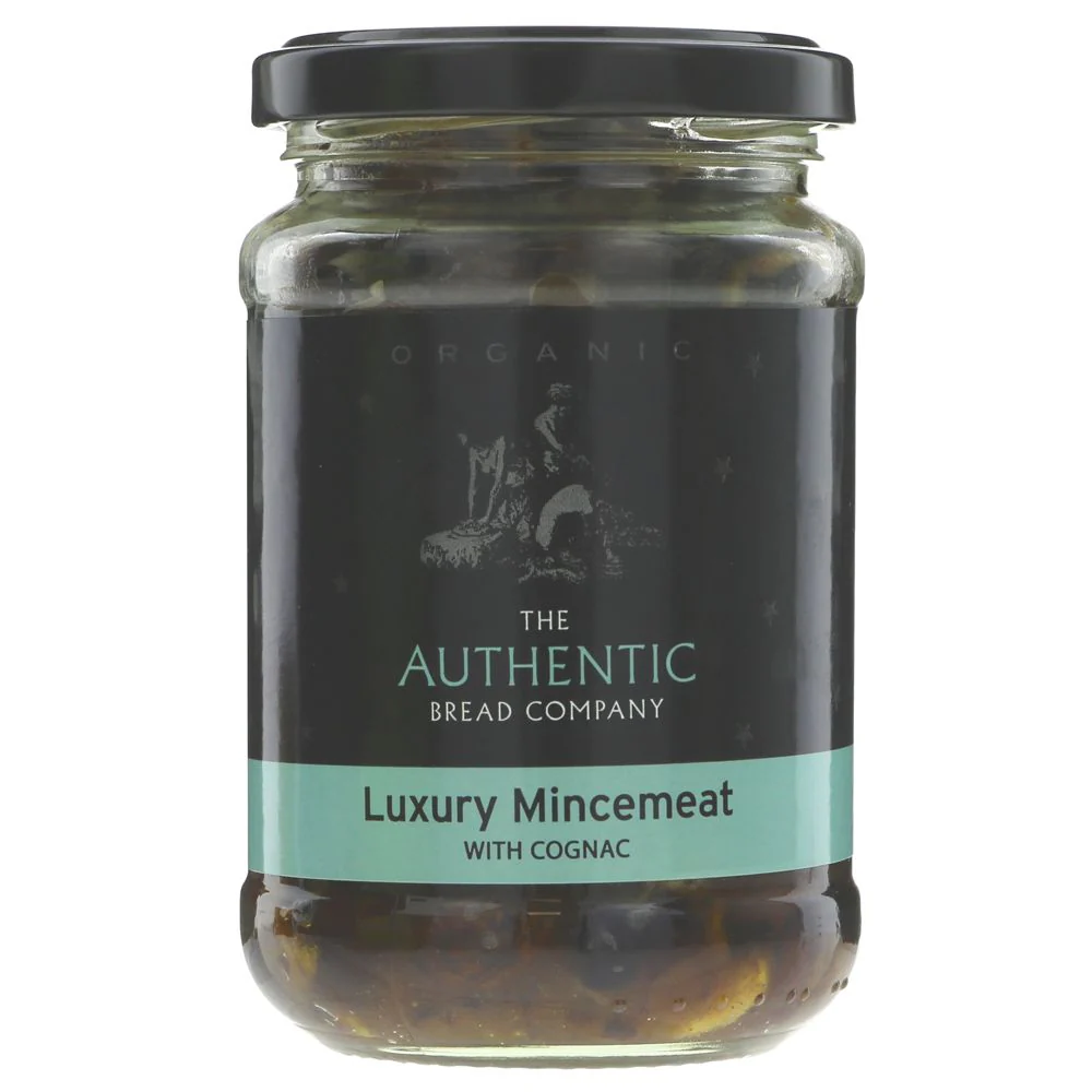 Luxury Mincemeat with Cognac - 300G - Authentic Bread Company