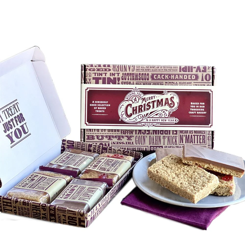 Merry Christmas Selection Box of Treats - Lottie Shaw's - 340g