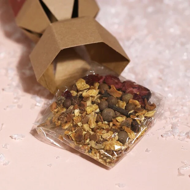 Mulled Wine Pouchettes - Green Cuisine - 300g - Image 3