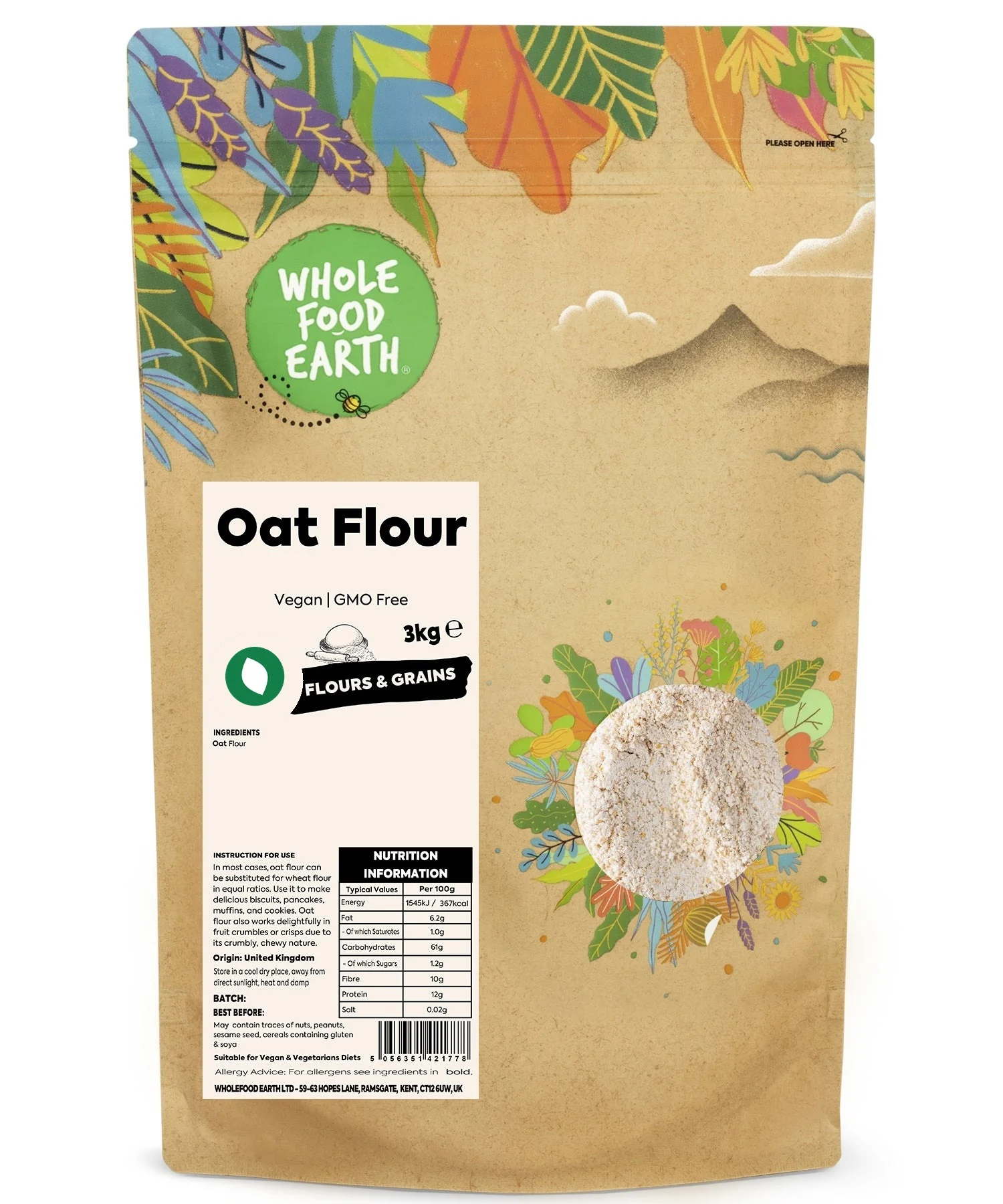 Oat Flour - Image 4