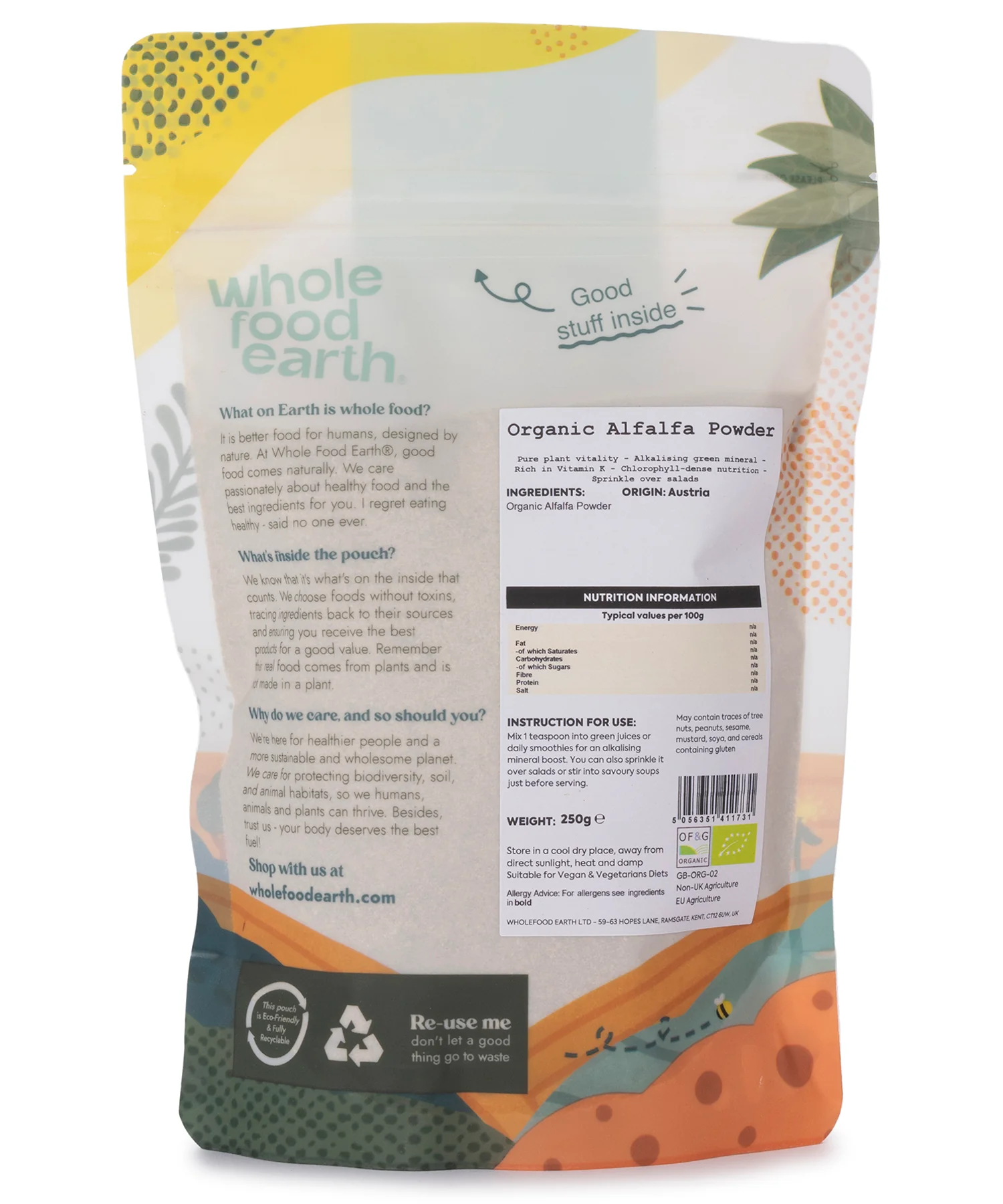 Organic Alfalfa Powder - Image 2