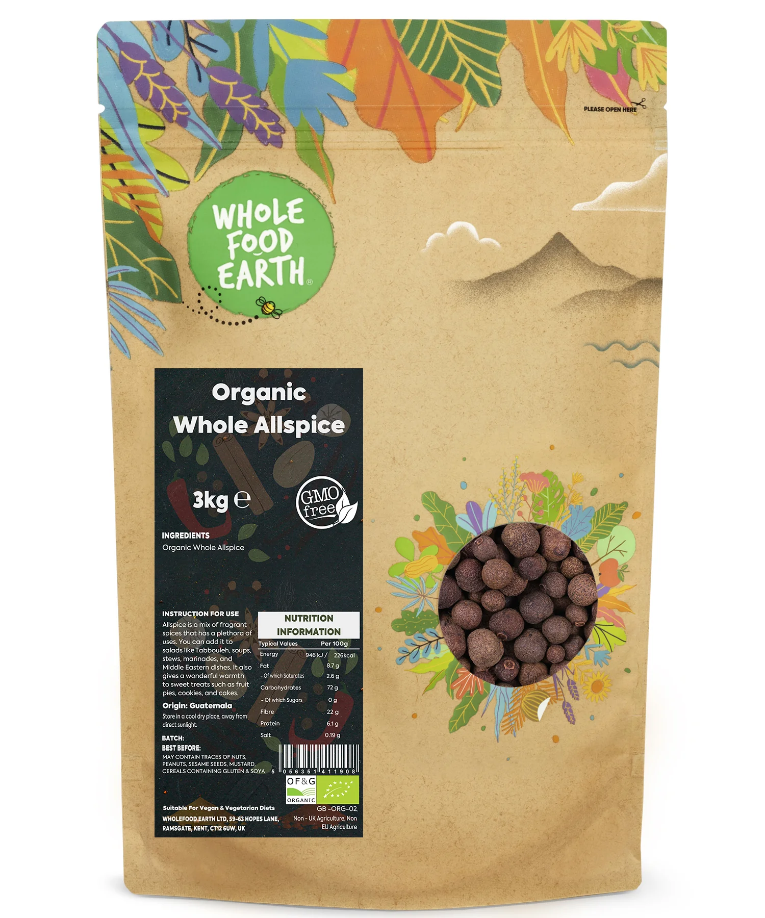 Organic Allspice Whole - Image 3