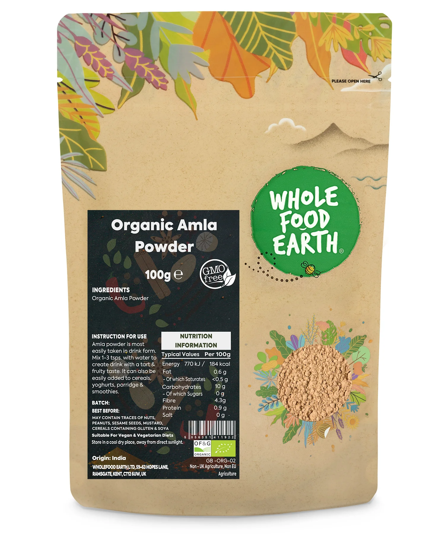 Organic Amla Powder - Image 4