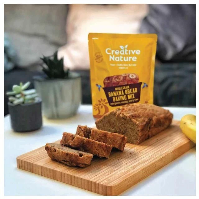Organic Banana Bread Mix - Creative Nature - 250g - Image 2