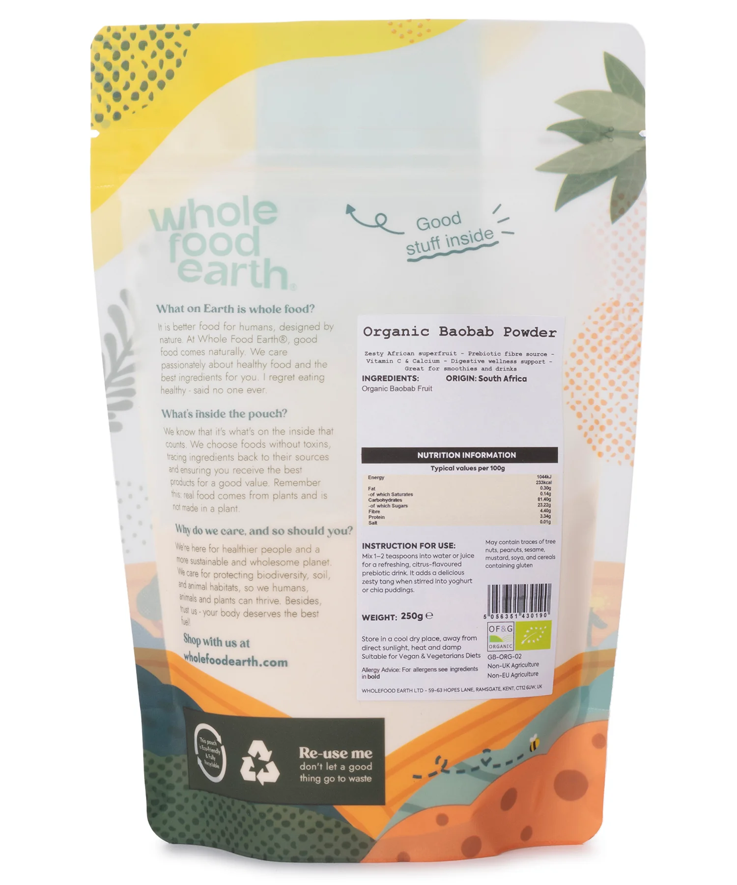 Organic Baobab Powder - Image 2