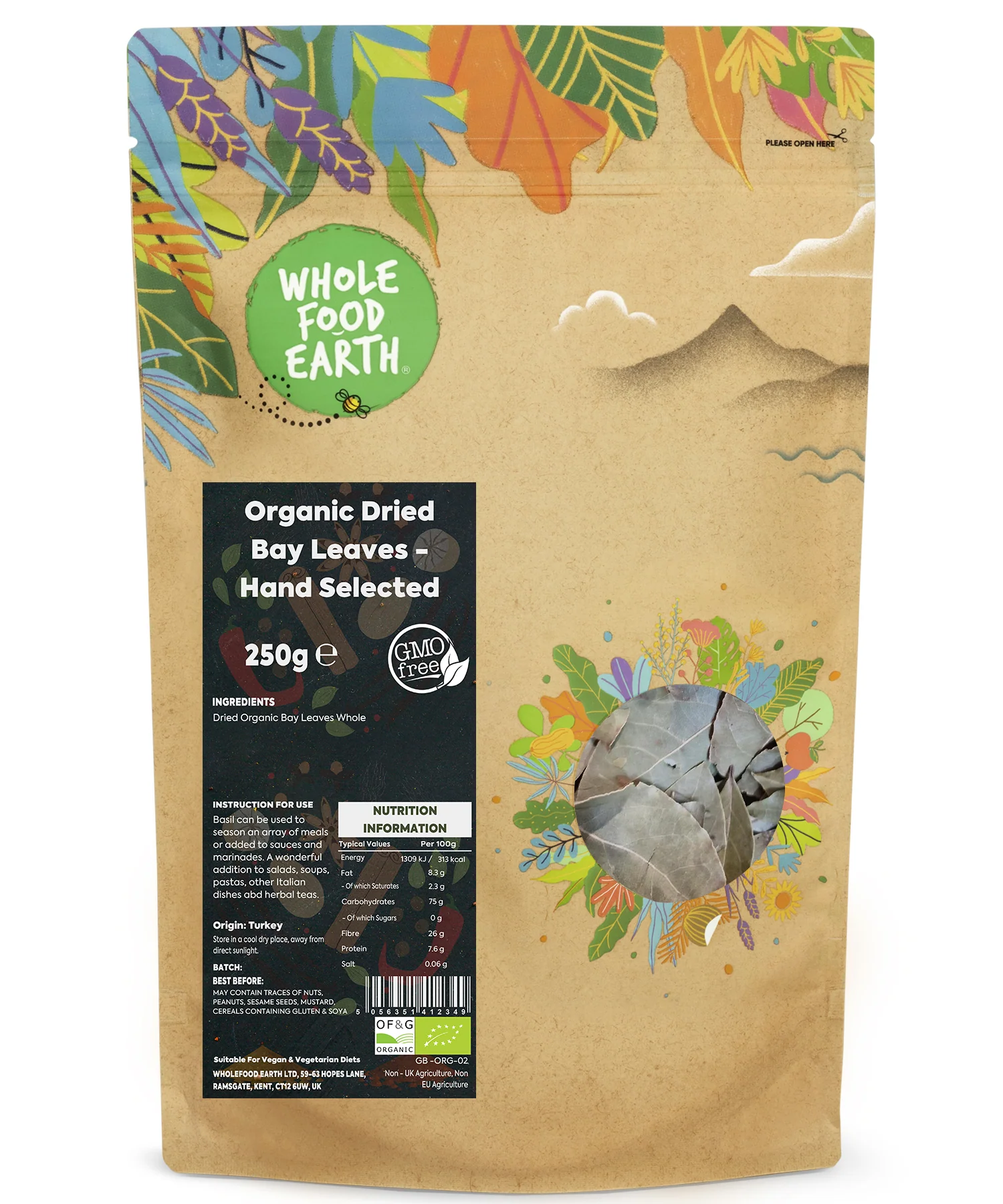 Organic Bay Leaves Whole - Image 3