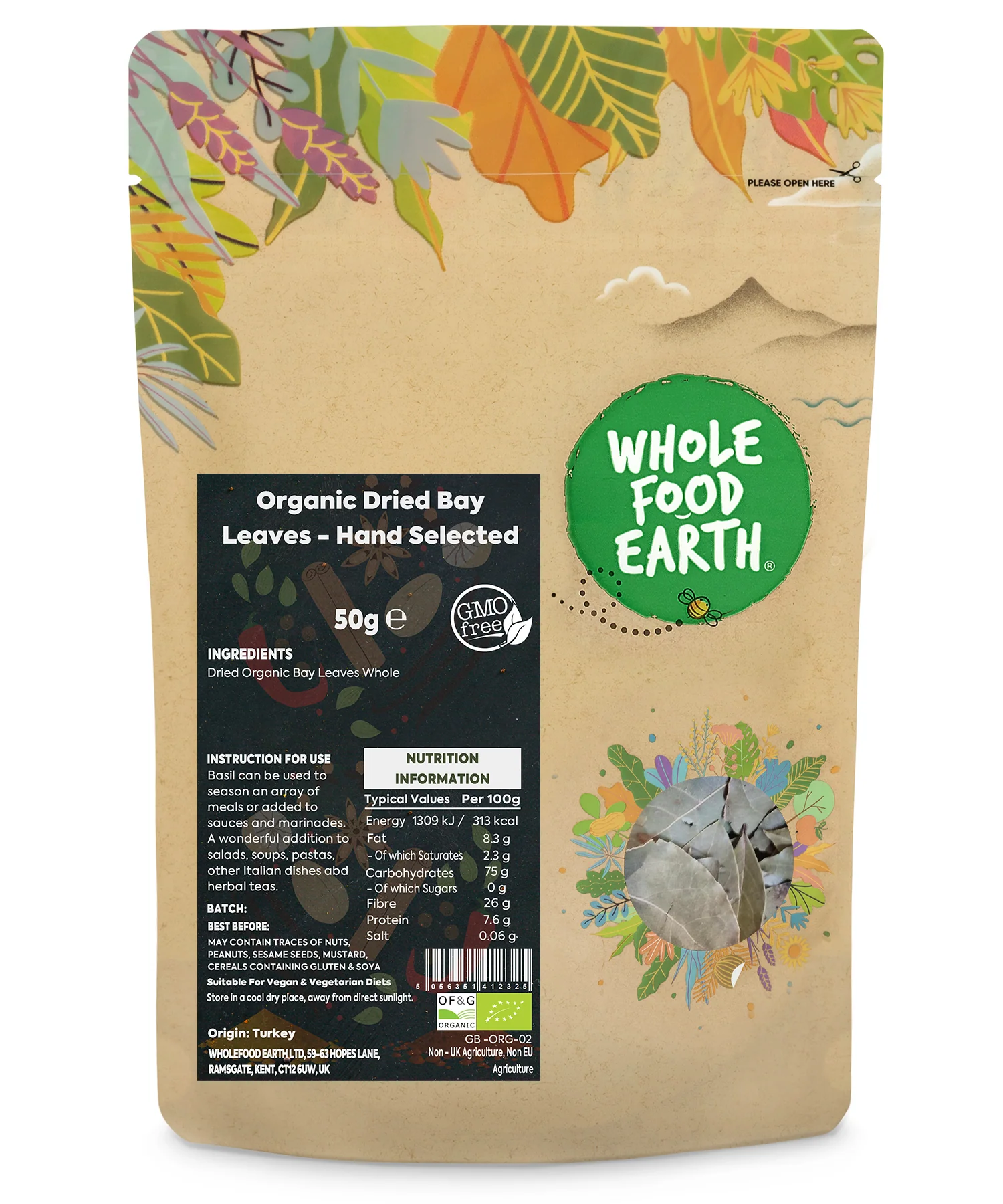 Organic Bay Leaves Whole - Image 5