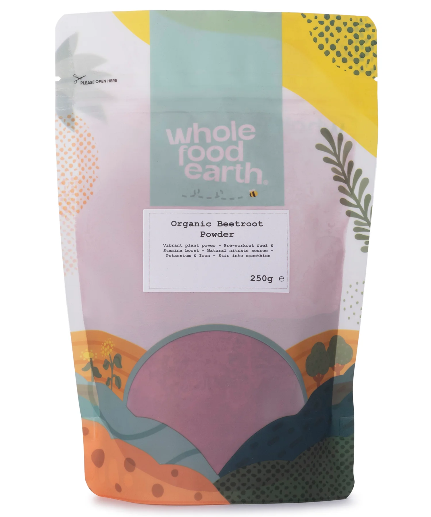 Organic Beetroot Powder