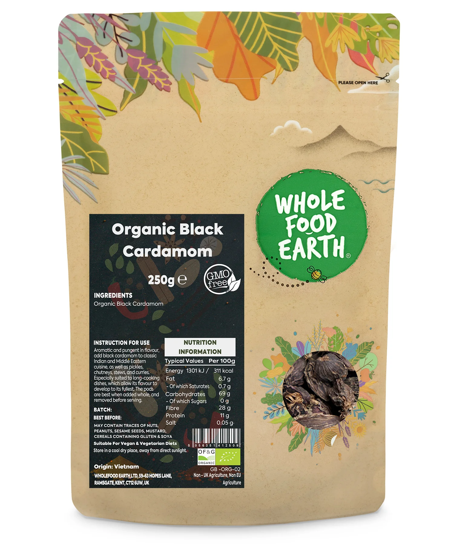 Organic Black Cardamom - Image 5