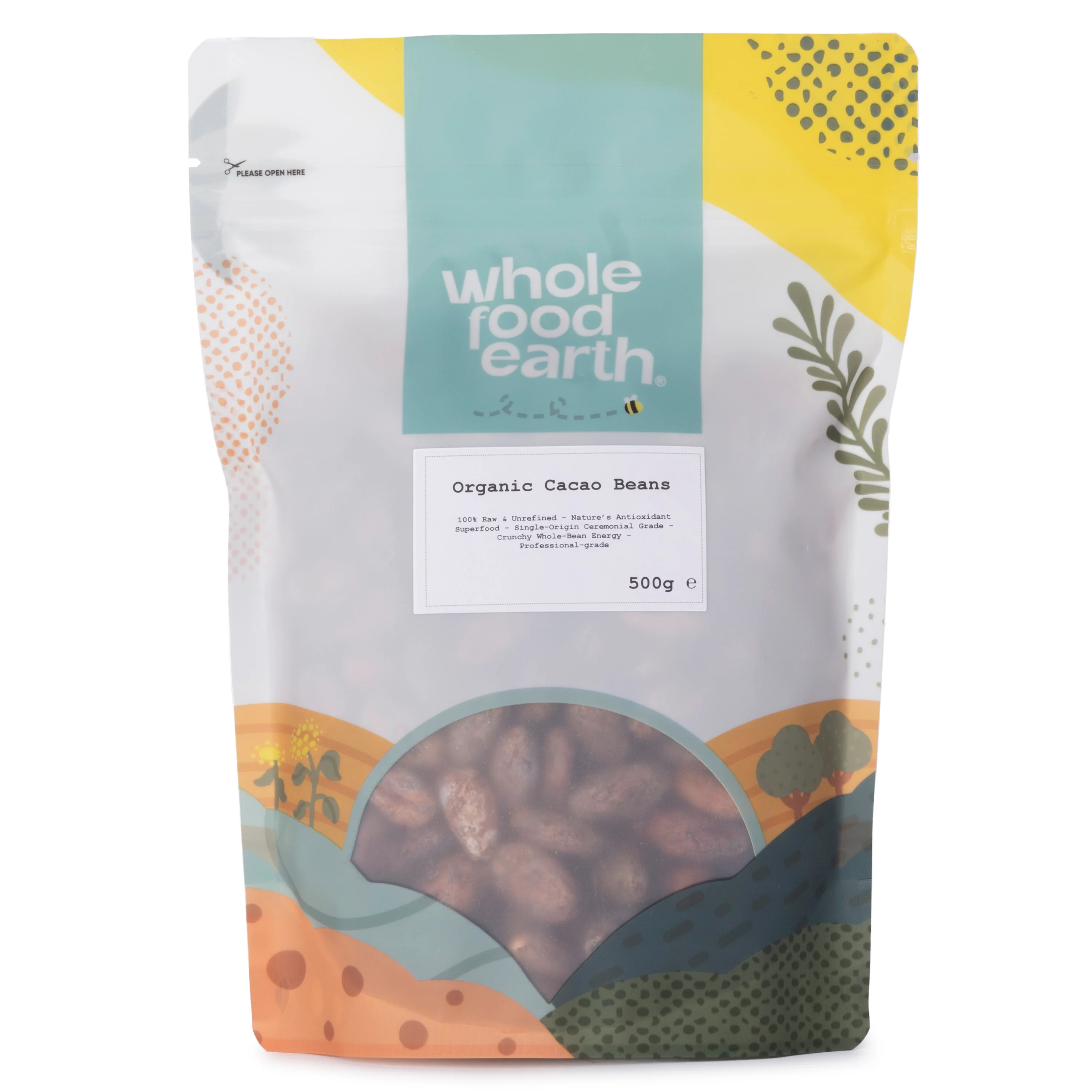 Organic Cacao Beans - Image 3