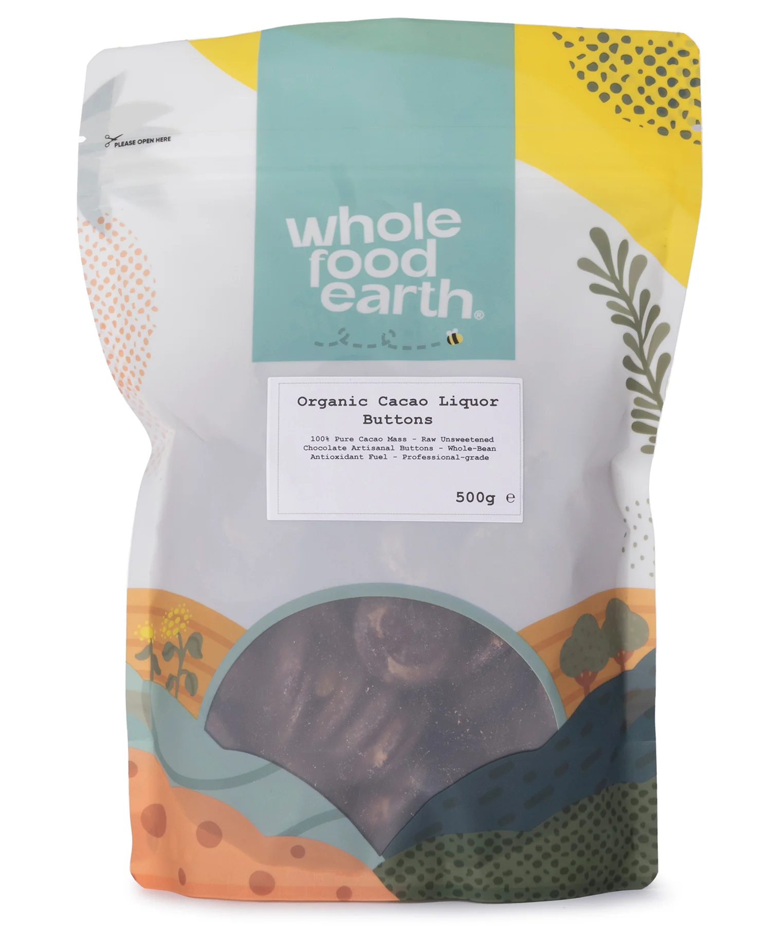 Organic Cacao Liquor Buttons - Image 3