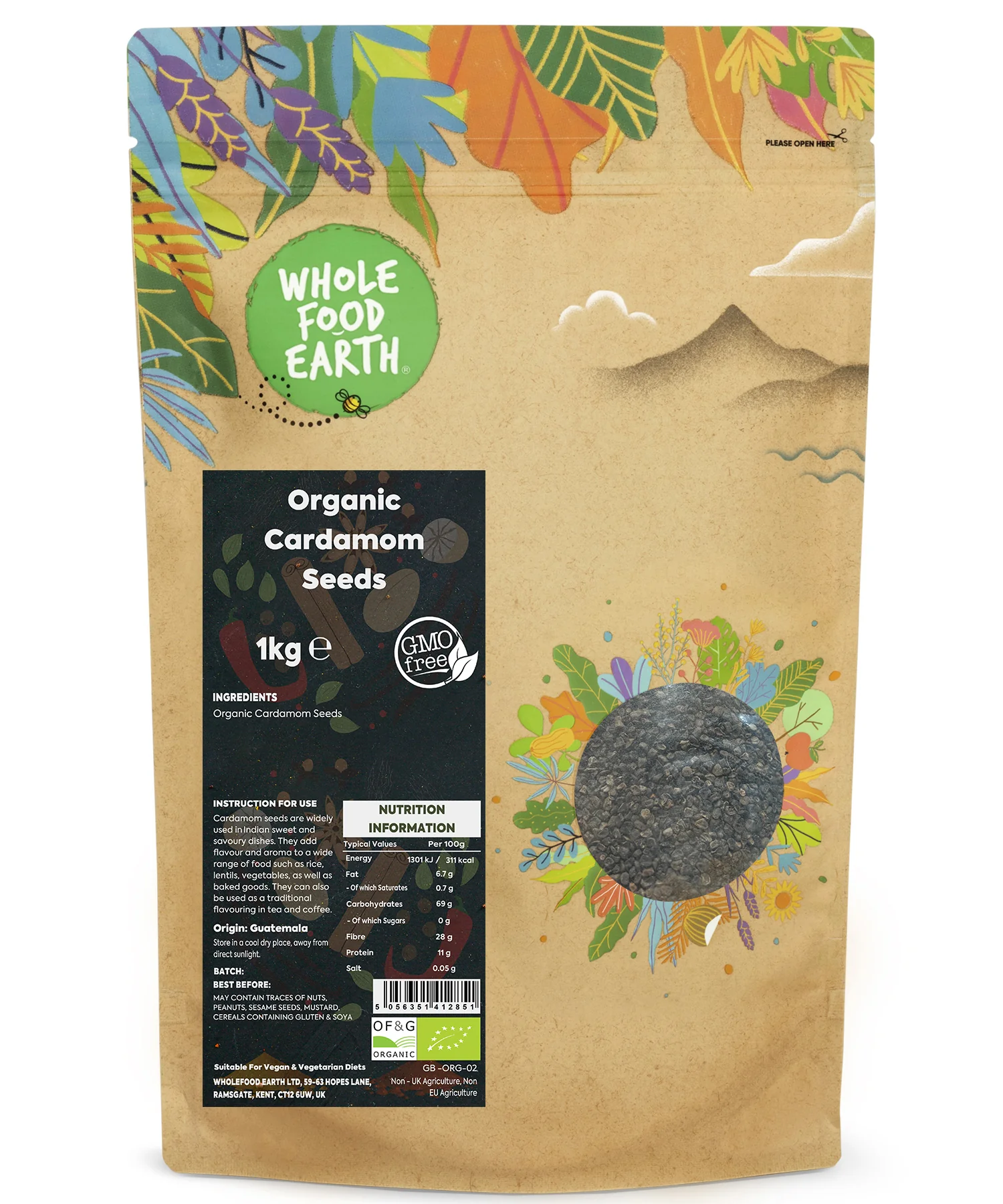 Organic Black Cardamom Seeds - Image 3