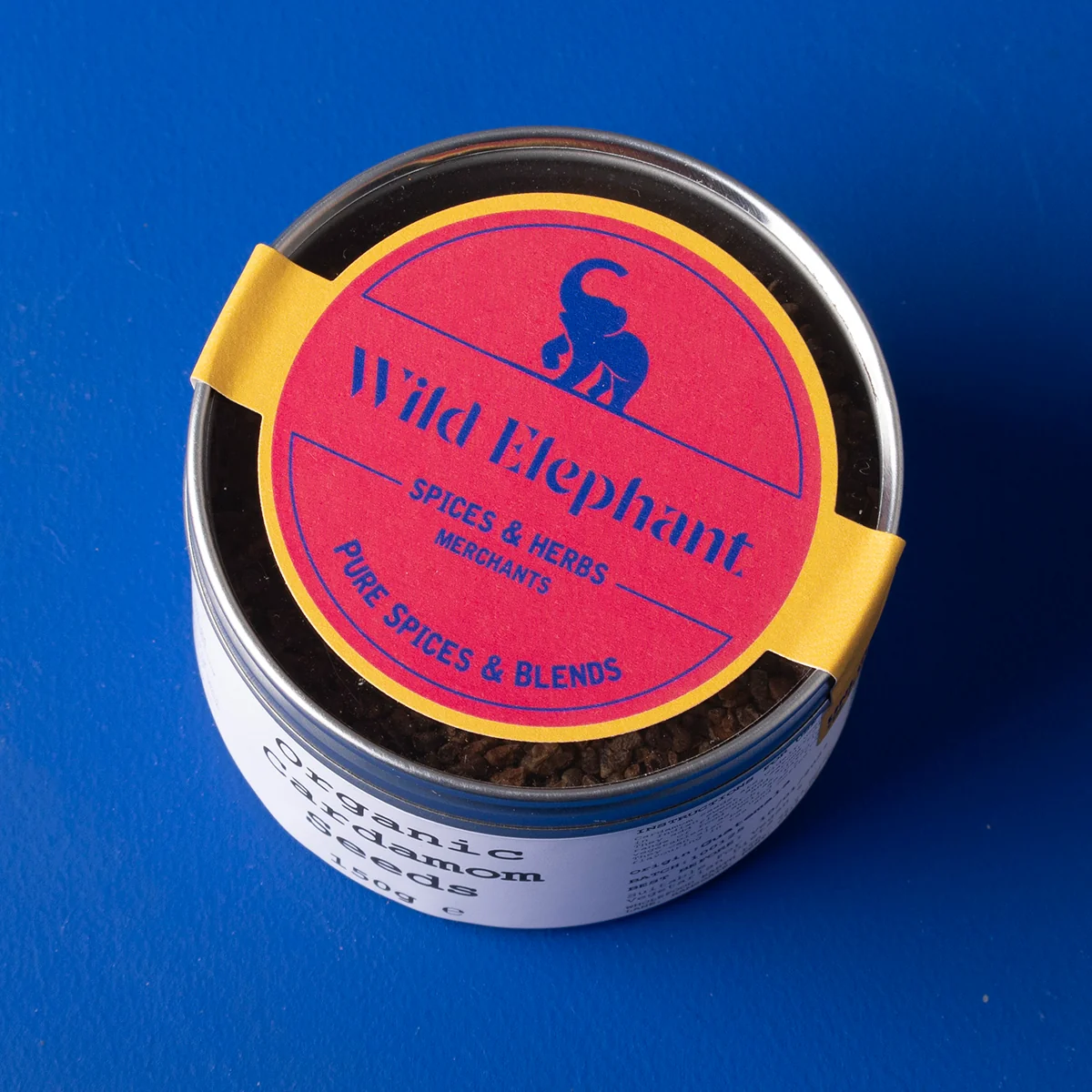 Organic Cardamom Seeds - Wild Elephant - 150g - Image 2