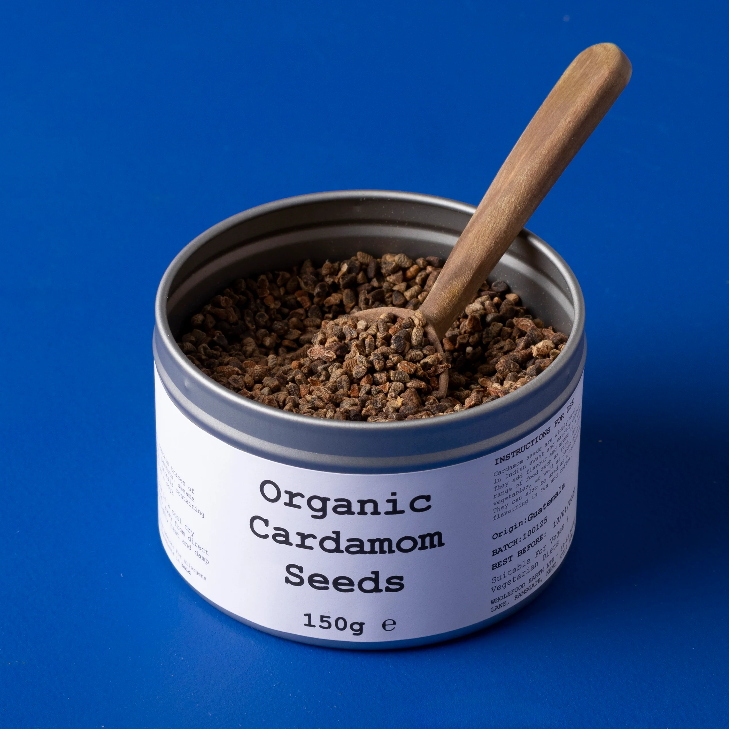 Organic Cardamom Seeds - Wild Elephant - 150g - Image 4