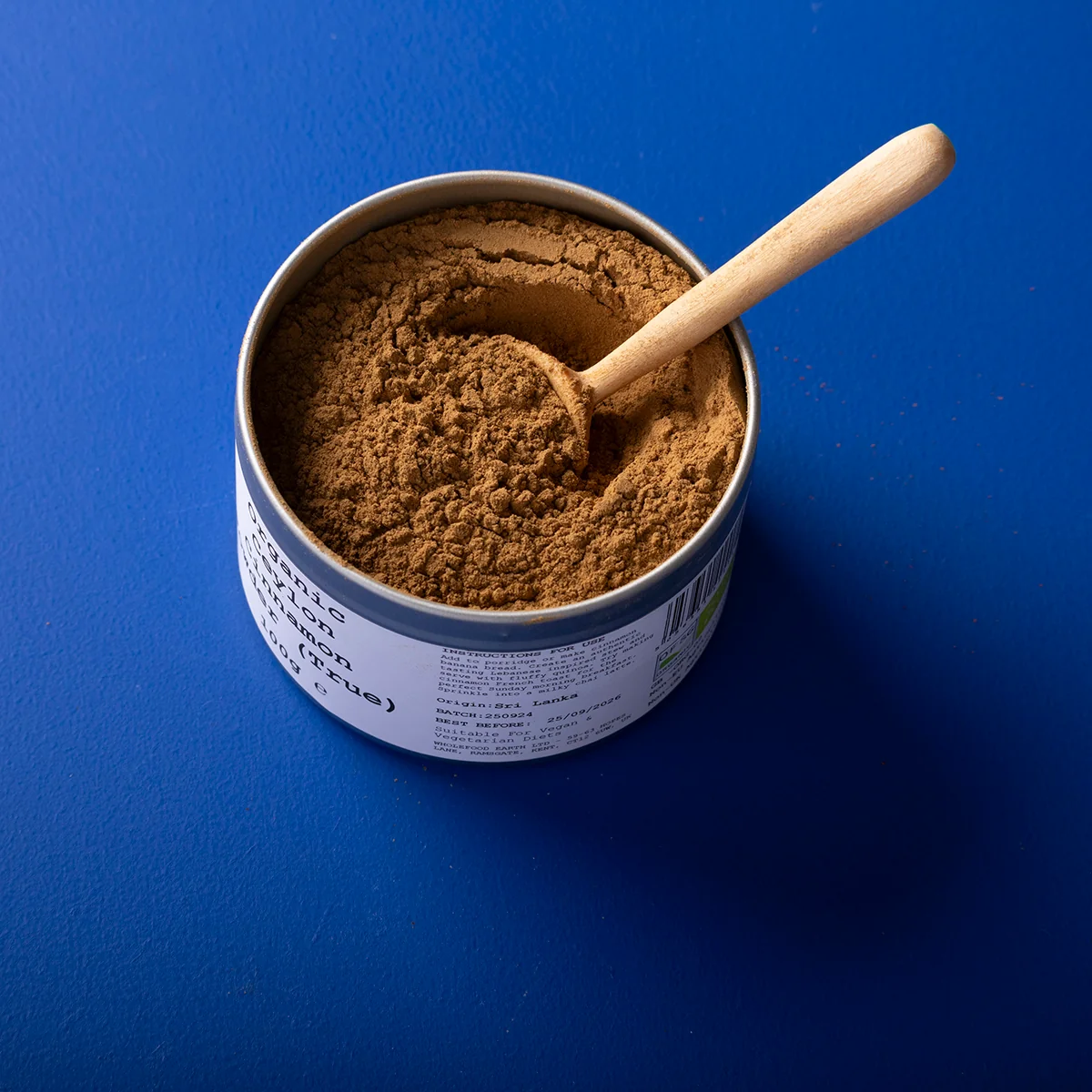 Organic Ceylon Cinnamon Powder (True) - Wild Elephant - 100g - Image 4